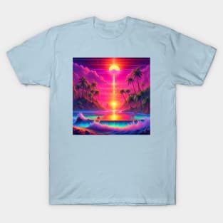 The Beach at the End of Time T-Shirt